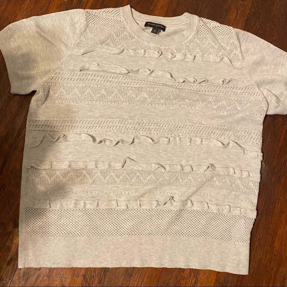 Banana republic sweater shirt XL